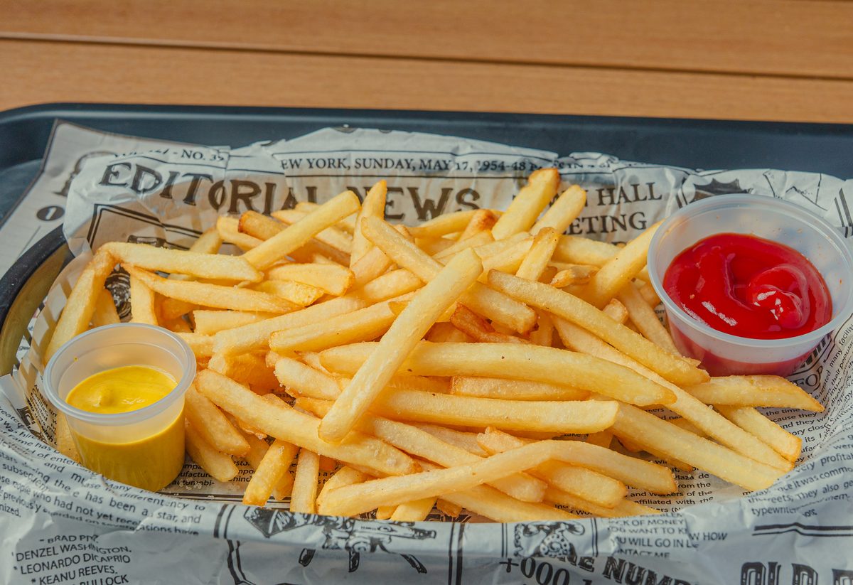 Papas fritas